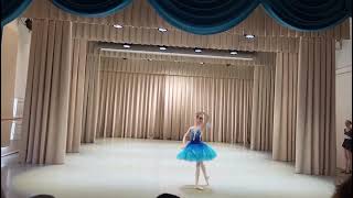 Veronika Zhupakova Age 14  Queen of the Waters Variation Vaganova Academy [upl. by Rolph760]