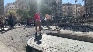 من شوارع دمشق  Frome Damascus streets [upl. by Gertrud]