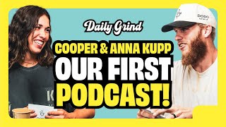 Cooper amp Anna Kupp on Super Bowl Stories Handling Failure as a Family amp Launching a Coffee Company [upl. by Ralat]