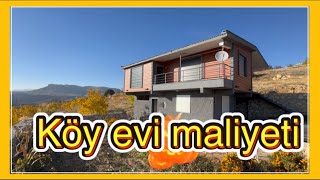 Köy evi maliyeti [upl. by Noit]