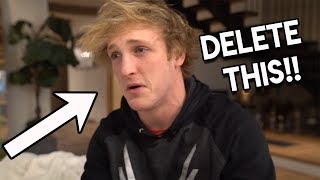 Logan Paul Should DELETE This Video [upl. by Aretak]