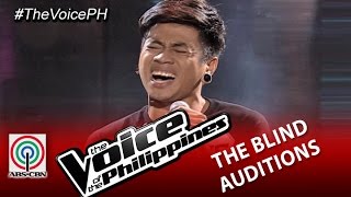 The Voice of the Philippines Blind Audition “Ako Na Lang” by Sean Oquendo Season 2 [upl. by Yrrad]