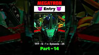 Megatron Coming To autobot Base   tfp  season 1 episode  25   movie clip edit  shortsviral [upl. by Adeline]