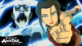 Azula Mako amp Ozais Best Lightningbending Moments ⚡️  Avatar [upl. by Pease]