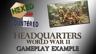 Headquarters World War II  Gameplay Example Beyond the Demo [upl. by Krantz]