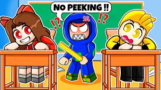 No Peeking Allowed in Roblox 😱 [upl. by Safier467]