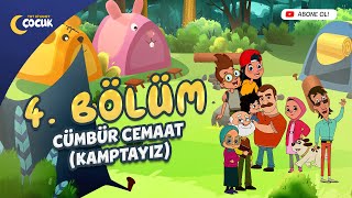 Cümbür Cemaat Kamptayız  4 Bölüm [upl. by Aniakudo]