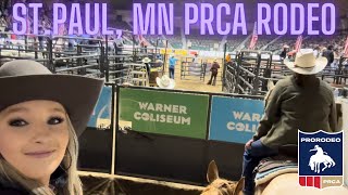 StPaul MN PRCA Rodeo [upl. by Hoy]