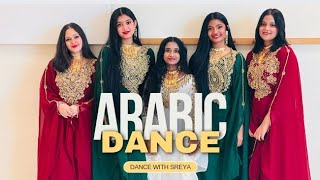 Arabic DanceUAE National DayDance Stage PerformanceDance With Sreya arabicdance uaenationalday [upl. by Rosenwald890]