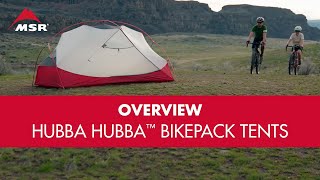 MSR® Hubba Hubba™ Bikepacking Tent Europe only [upl. by Crim]