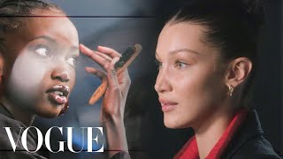 Bella Hadid Anok Yai amp Modeling’s Biggest Stars Speak Out “Representation Is the Bare Minimum” [upl. by Cynthy508]