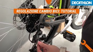 GUIDA REGOLAZIONE CAMBIO BICI TUTORIAL COMPLETO [upl. by Morse]