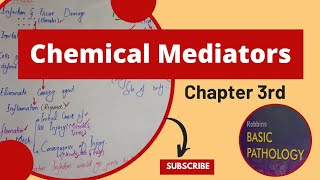 Chemical Mediators  Arachidonic Acid metabolites Prostaglandins and Leukotriene Robbins Pathology [upl. by Berri731]