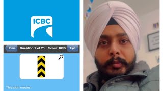 ICBC KNOWLEDGE TEST CLEARED WITH100PERCENT PASSKNOWLEDGE TEST ICBC KNOWLEDGE TEST [upl. by Uda]