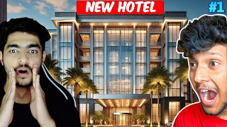 I OPENED A LUXURY NEW HOTEL WITH DattraxGaming  MOTEL MANAGER SIMULATOR motelmanagersimulator [upl. by Codie]