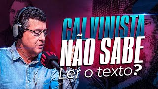 Calvinista não sabe sobre salvação [upl. by Rdnaskela]