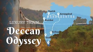 Deccan Odyssey  Luxury Train [upl. by Tsai]