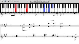 One Direction  Midnight Memories Piano Tutorial with Sheet Music [upl. by Meier]