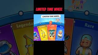 Limited time wheel spin stumbleguys shorts fyp [upl. by Spielman674]