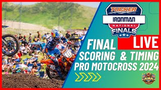 🔴 Live Ironman National Final ✅ PRO Motocross Championship 2024 [upl. by Teiv]