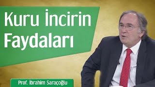 Kuru İncirin Faydaları  Prof İbrahim Saraçoğlu [upl. by Ihtak]