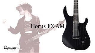 Caparison Guitars  Horus FXAM demo by Jake Cloudchair [upl. by Kassi641]