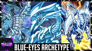 YuGiOh  BlueEyes Archetype [upl. by Efrem]