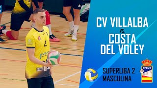 🏐Villalba VS Costa Del Voley🏐 SUPERLIGA2 Masculina  PARTIDO COMPLETO [upl. by Linnie]