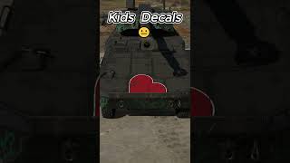 💀Decals in War Thunder💀warthunder tank memes [upl. by Akinak]