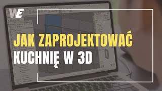 Jak szybko zaprojektować meble kuchenne w 3D [upl. by Terryn]