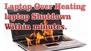 How to fix a overheating laptop  Shutdown automatically [upl. by Eimarrej]