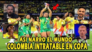 REACCIONO A ASI NARRO EL MUNDO COLOMBIA VS COREA DEL SUR MUNDIAL SUB 20 [upl. by Nelson]