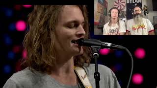 Mud amp Samiam React To King Gizzard amp The Lizard Wizard Crumbling Castle Live On KEXP [upl. by Meer292]