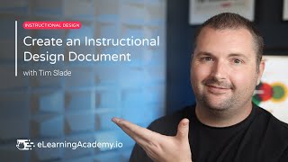 How to Create an Instructional Design Document [upl. by Essilrahc]