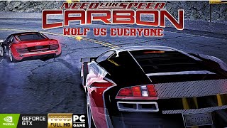 Need For Speed Carbon  Wolf VS Every Boss [upl. by Sibyl]