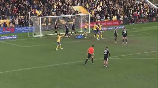 Mansfield Town v Salford City highlights [upl. by Nepil]