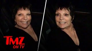 Liza Manelli Proves She Can Still Sing  TMZ TV [upl. by Columbus529]