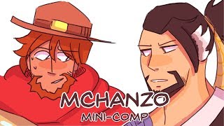 Mchanzo Mini Compilation Overwatch Comic Dub [upl. by Mur]