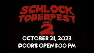 SCHLOCKTOBERFEST 2 Trailer [upl. by Funch]