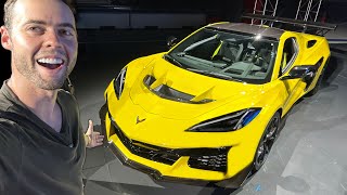 Im Buying The New Corvette ZR1 [upl. by Einahpats811]