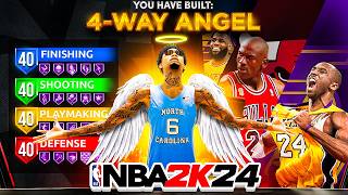 NEW BEST GUARD BUILD IS THE BEST BUILD IN NBA 2K24 NEW GAME BREAKING BEST BUILD IN NBA 2K24 [upl. by Federica]