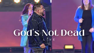 Gods Not Dead  Josue Avila  Calvary Orlando  Praise Break [upl. by Pollard789]