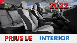 2022 Prius LE Interior Review by Smart Toyota [upl. by Berriman]