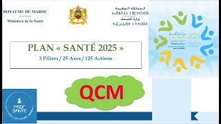 QCM sur le Plan de santé 2025   préparation EAP  Master ISPITS  recrutement [upl. by Attiuqahs]