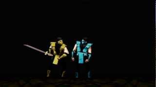 Scorpion MK9 Fatality  Split Decision MK3 Style [upl. by Fasta62]