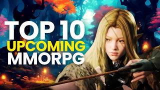 10 Upcoming MMORPGs in 2025 You NEED to Keep an Eye On [upl. by Yderf]