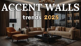 Elegant Accent Walls 2025 Stunning Designs for Sophisticated Spaces [upl. by Leummas513]