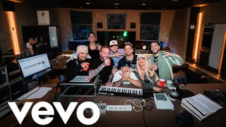 Karol G Feid Maluma J Balvin Blessd Ryan Castro  57 Official Video [upl. by Tanny881]