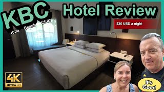 Kuta Beach Club Hotel Bali Previous Sol Kuta Bali by Melia  Hotel review [upl. by Latisha]