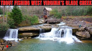 Trout Fishing West Virginias Glade Creek [upl. by Angus]